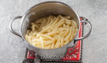 Паста в сливочном соусе с беконом: рецепт приготовления Макароны с беконом со сливками вкусные рецепты